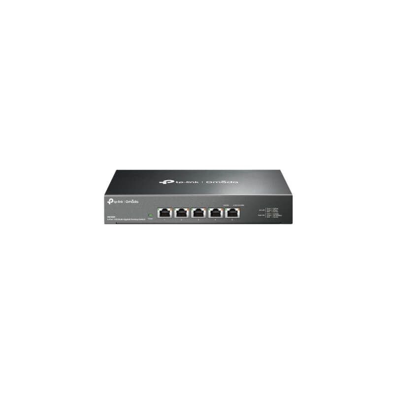 OMADA 5-PORT 10G MULTI-GIGABIT DESKTOP SWITCH PORT: 5X 10G RJ45