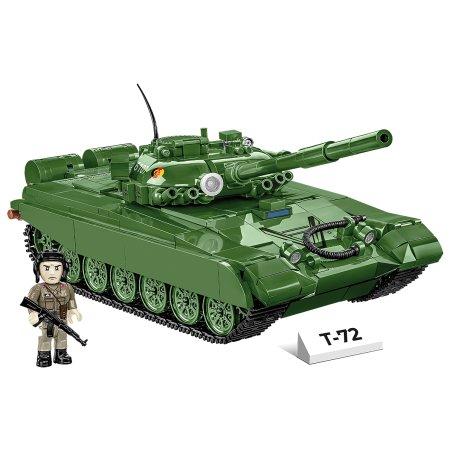 COBI 2625 Armed Forces Tank T-72 (East Germany/Soviet) 680 bricks