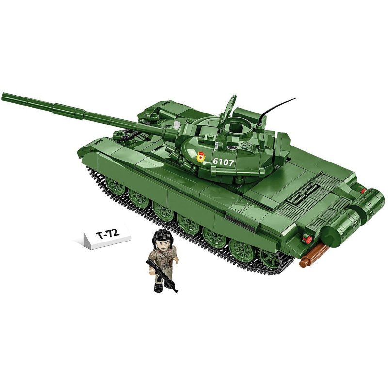 COBI 2625 Armed Forces Tank T-72 (East Germany/Soviet) 680 bricks