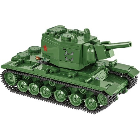 COBI 2731 Historical Collection WWII KV-2 - Soviet Heavy Tank 510 Bricks