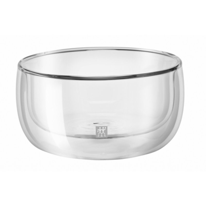 ZWILLING 39500-079 Dessert plate Round Glass Transparent 2 pc(s)