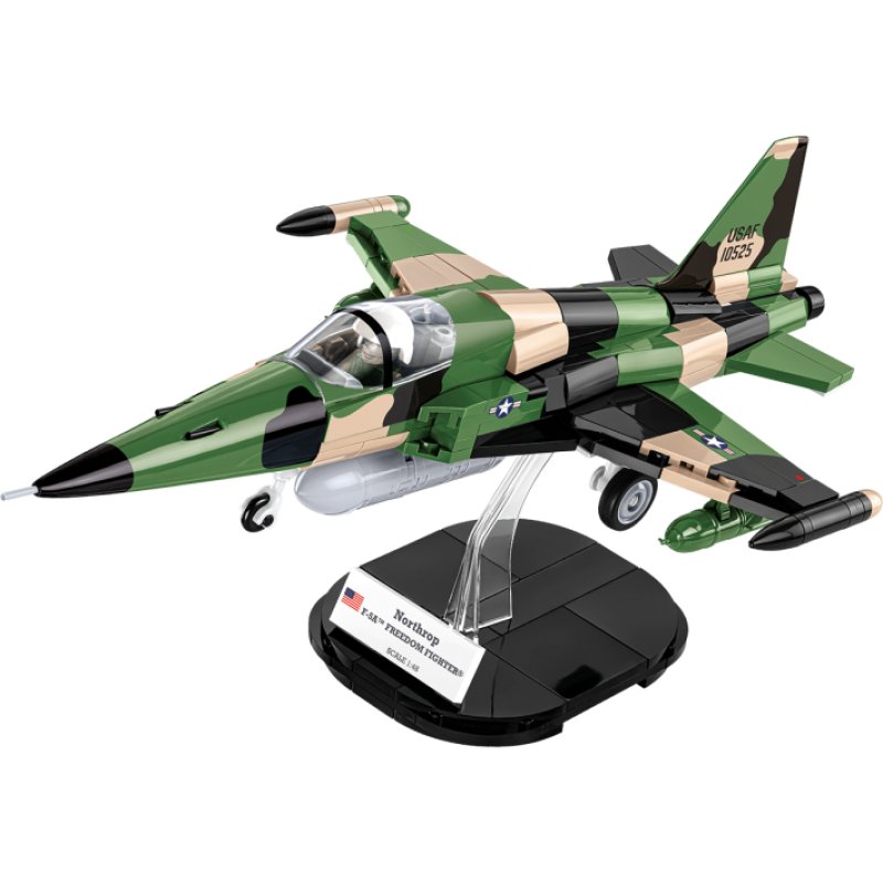 COBI 2422 Historical Collection Vietnam War Vietnam War Northrop F-5A Freedom Fighter Aircraft 352 Bricks