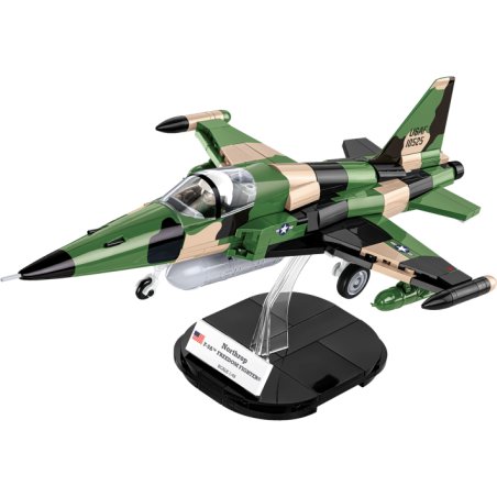 COBI 2422 Historical Collection Vietnam War Vietnam War Northrop F-5A Freedom Fighter Aircraft 352 Bricks