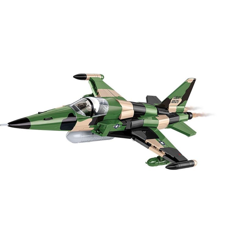 COBI 2422 Historical Collection Vietnam War Vietnam War Northrop F-5A Freedom Fighter Aircraft 352 Bricks