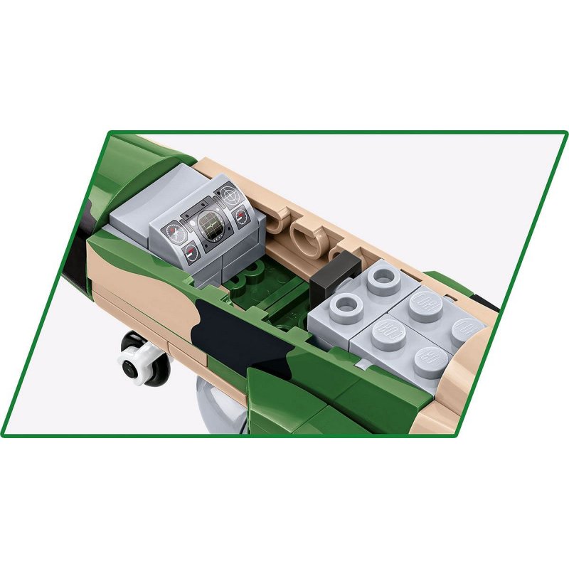 COBI 2422 Historical Collection Vietnam War Vietnam War Northrop F-5A Freedom Fighter Aircraft 352 Bricks