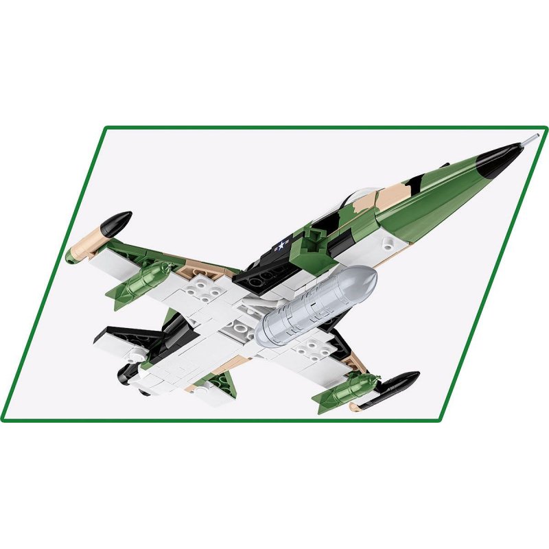 COBI 2422 Historical Collection Vietnam War Vietnam War Northrop F-5A Freedom Fighter Aircraft 352 Bricks
