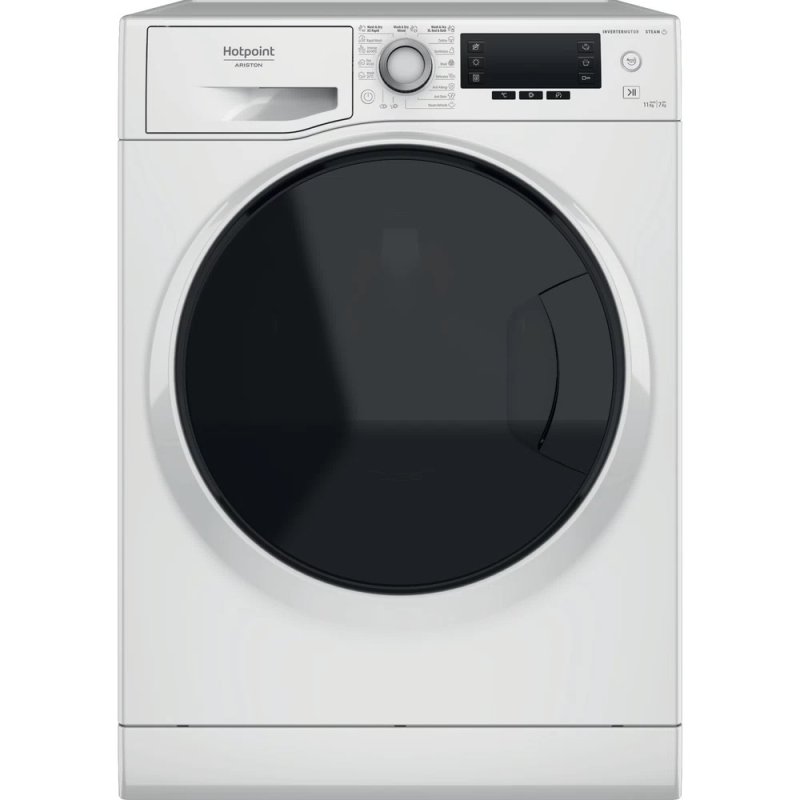 Hotpoint Washing Machine With Dryer NDD 11725 DA EE Energy efficiency class E Front loading Washing capacity 11 kg 1551