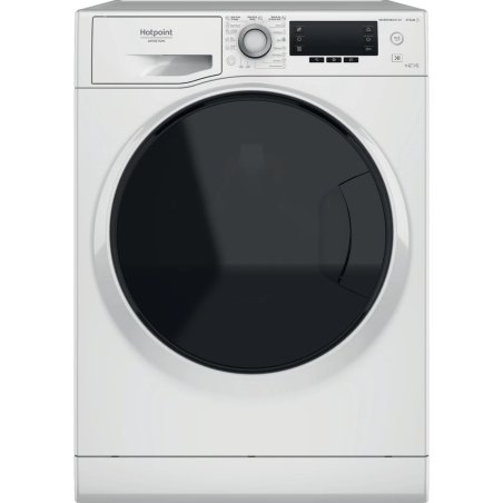 Hotpoint NDD 11725 DA EE machine à laver Charge avant 11 kg 1600 tr/min Blanc