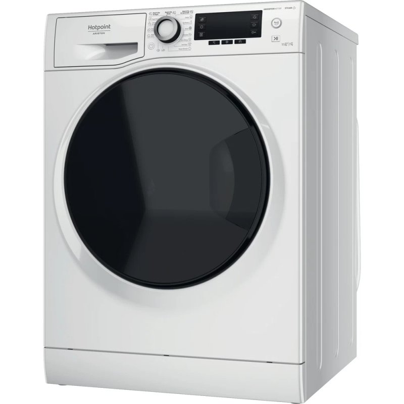 Hotpoint NDD 11725 DA EE washing machine Front-load 11 kg 1600 RPM White