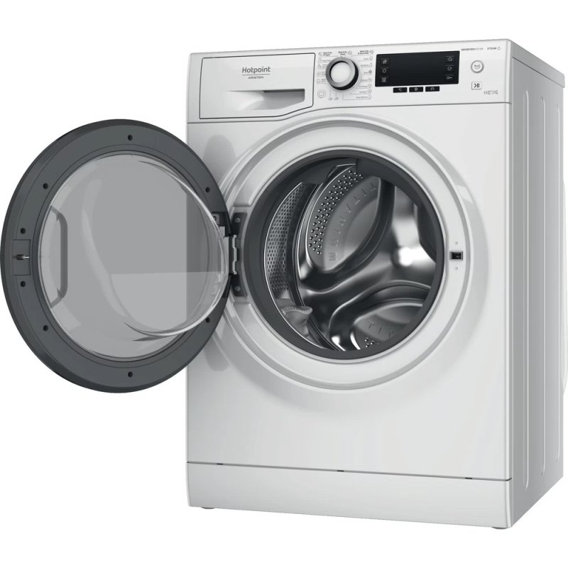 Hotpoint NDD 11725 DA EE machine à laver Charge avant 11 kg 1600 tr/min Blanc