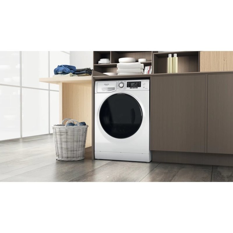 Hotpoint NDD 11725 DA EE machine à laver Charge avant 11 kg 1600 tr/min Blanc