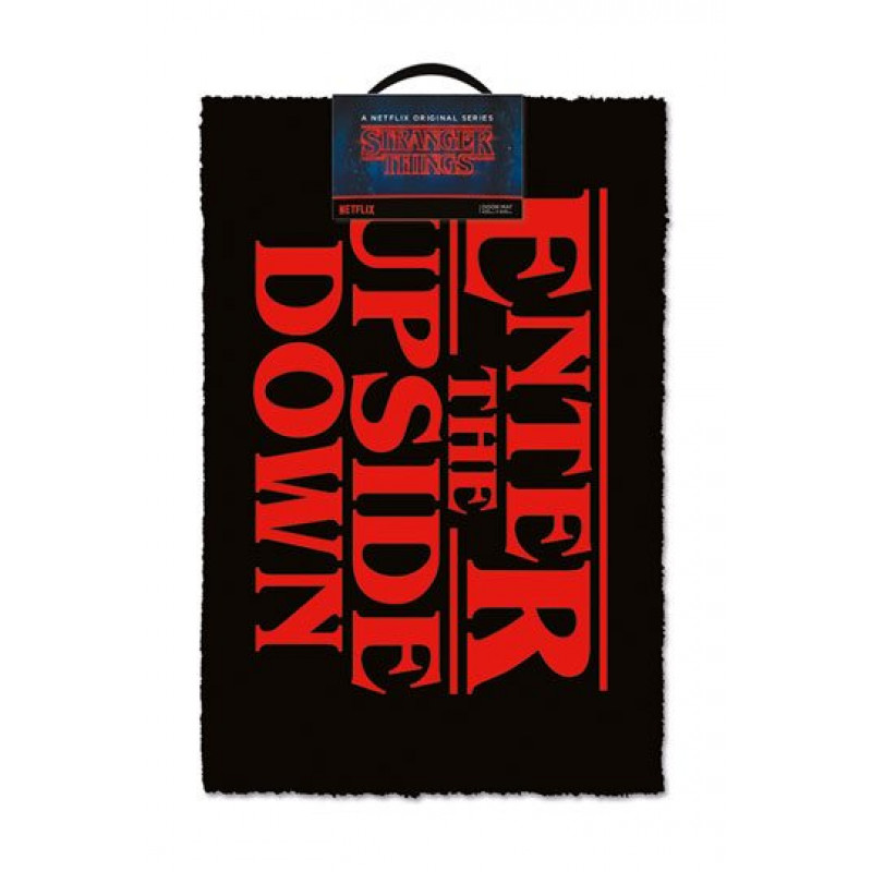 STRANGER THINGS - Paillasson 40X60 - Enter the Upside Down
