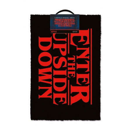 STRANGER THINGS - Paillasson 40X60 - Enter the Upside Down