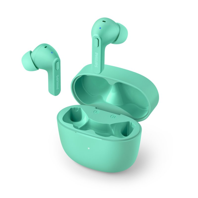 PHILIPS True Wireless Headphones TAT2206GR , Green