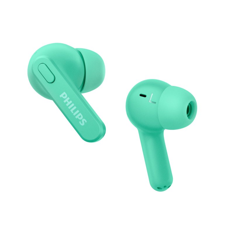PHILIPS True Wireless Headphones TAT2206GR , Green