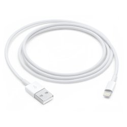 Apple lightning to USB cable 1.m MD818ZM/A, White