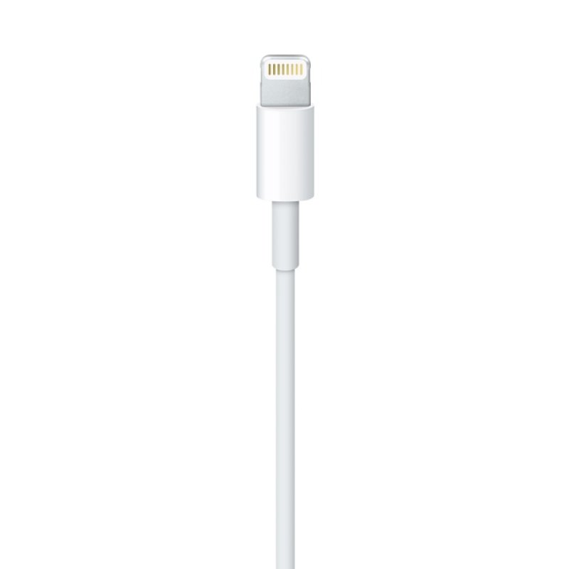 Apple lightning to USB cable 1.m MD818ZM/A, White