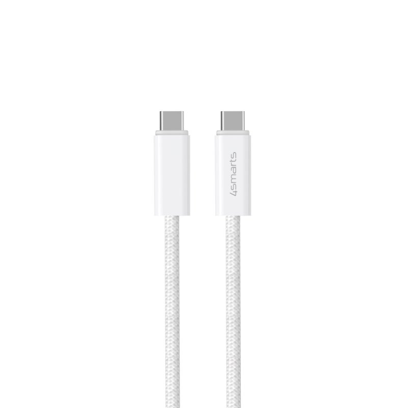 4smarts 540959 câble USB USB 3.2 Gen 1 (3.1 Gen 1) 1,5 m USB C Blanc