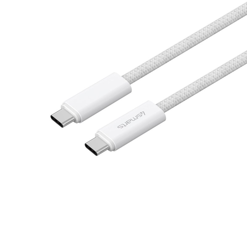 4smarts 540959 USB cable USB 3.2 Gen 1 (3.1 Gen 1) 1.5 m USB C White