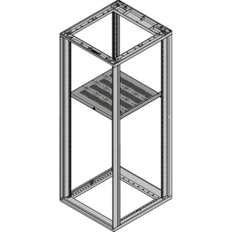 SCHROFF NOVASTAR ETAGERE FIXE 75KG RAL7021, 600x800