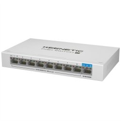 Keenetic Switch POE 9 KN-4710-01-EU PoE Switch 8 ports 1x Uplink
