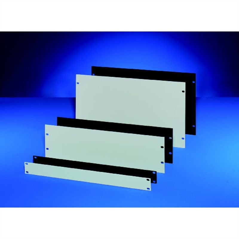 SCHROFF FACE AVANT 1U ALU ANODISE 40304-074