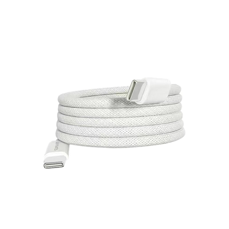 4smarts 541012 câble USB 1,5 m USB C Blanc