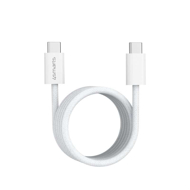 4smarts 541012 câble USB 1,5 m USB C Blanc