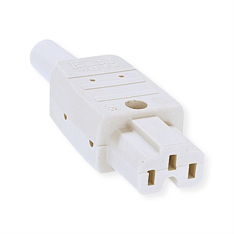 BACHMANN Prise appareil chaud type 789 155°C, noire