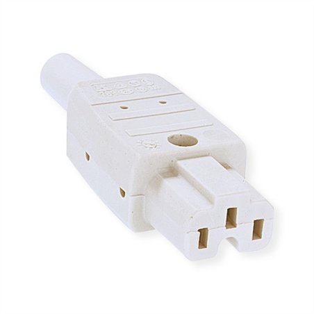 BACHMANN Prise appareil chaud type 789 155°C, noire