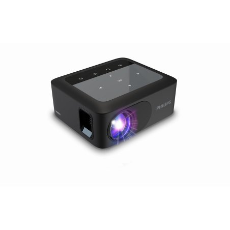 Philips NeoPix 110 data projector Short throw projector 100 ANSI lumens LED 720p (1280x720) Black