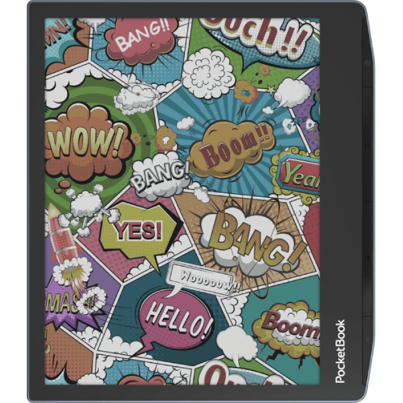 PocketBook Era Color e-book reader Touchscreen 32 GB Wi-Fi Black, Light Blue