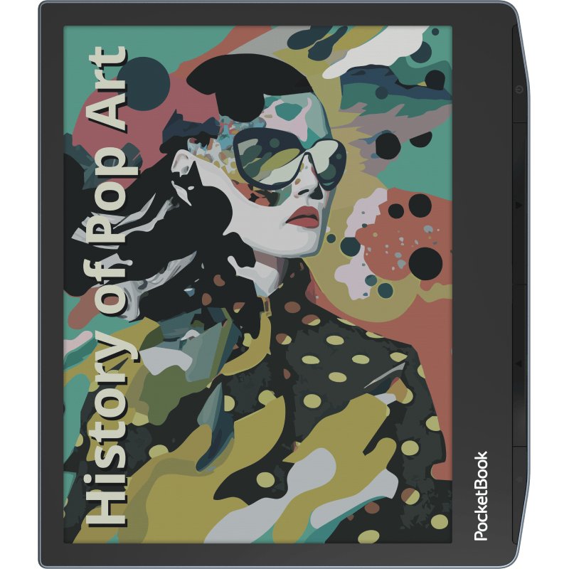 PocketBook Era Color e-book reader Touchscreen 32 GB Wi-Fi Black, Light Blue