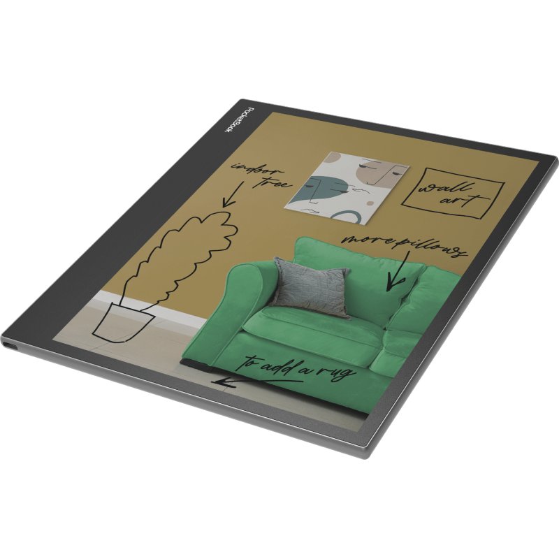 PocketBook InkPad Eo Liseuse Écran tactile 64 Go Wifi Gris