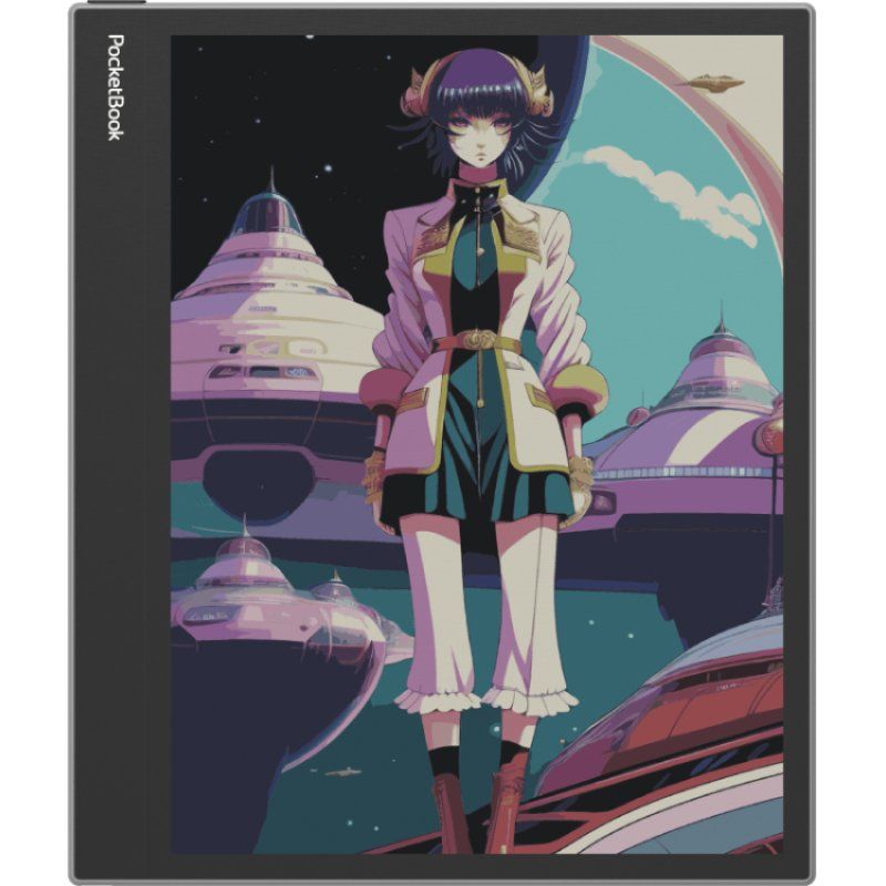 PocketBook InkPad Eo e-book reader Touchscreen 64 GB Wi-Fi Grey