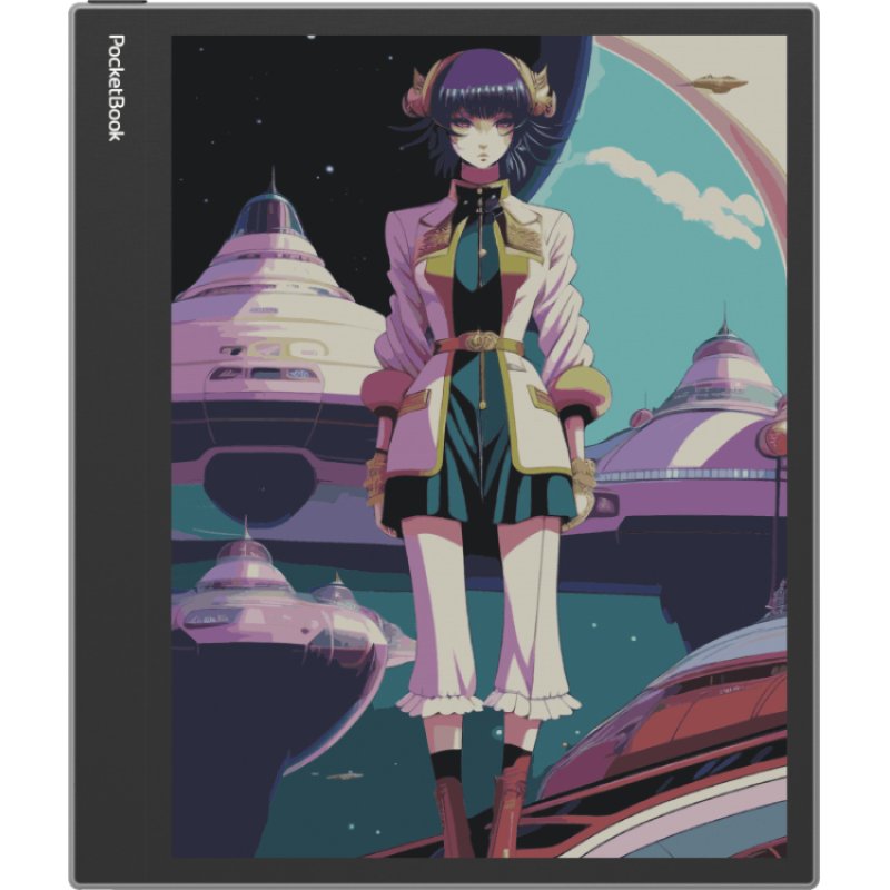 PocketBook InkPad Eo Liseuse Écran tactile 64 Go Wifi Gris