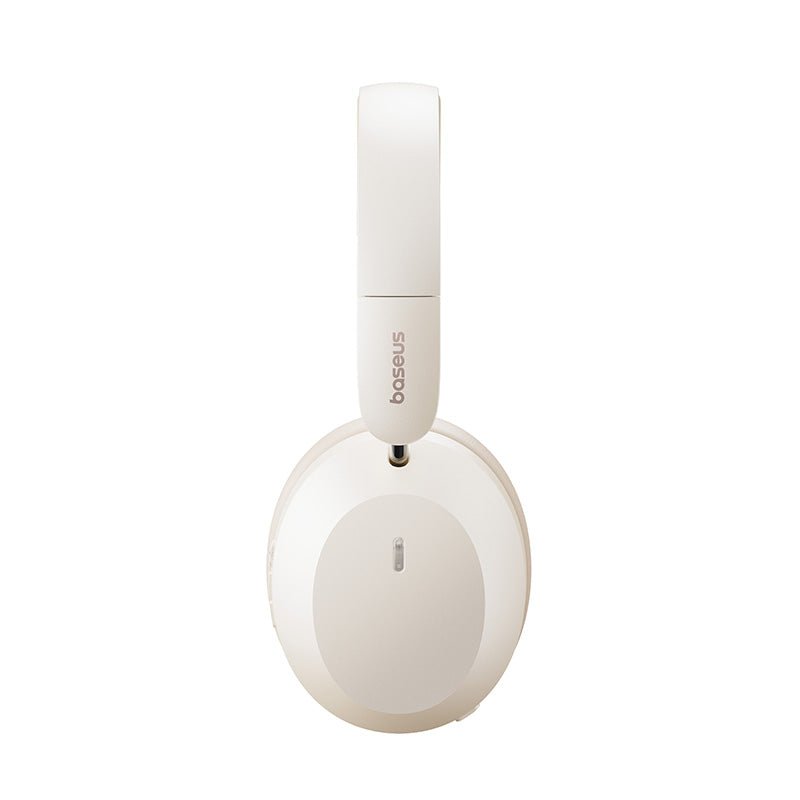 Baseus Bass 35 Max Wireless Headphones Stellar White