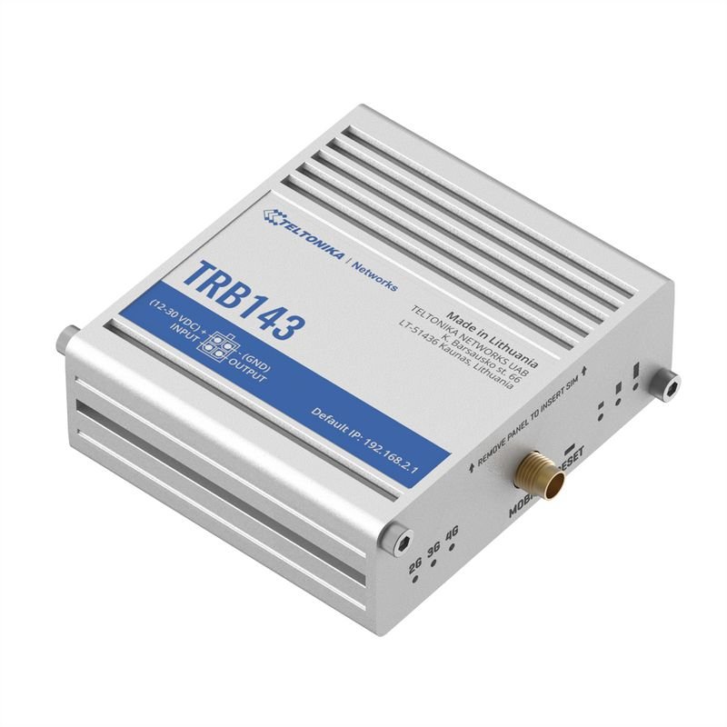 Teltonika TRB143 Industrial LTE Gateway