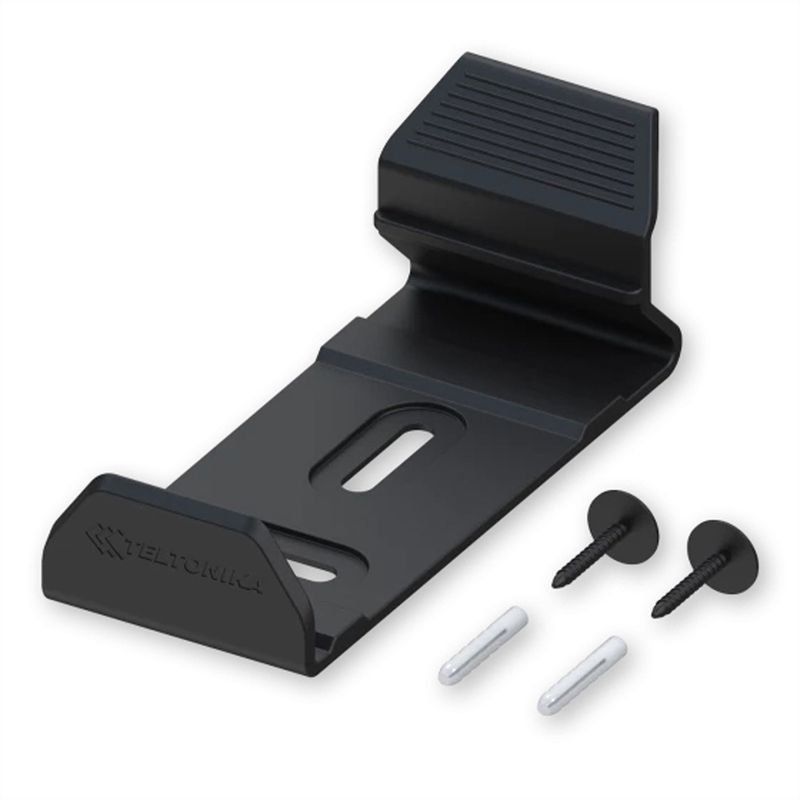 Teltonika PR5MEC22 kit de support Noir Acrylonitrile-Butadiène-Styrène (ABS), Polycarbonate (PC)