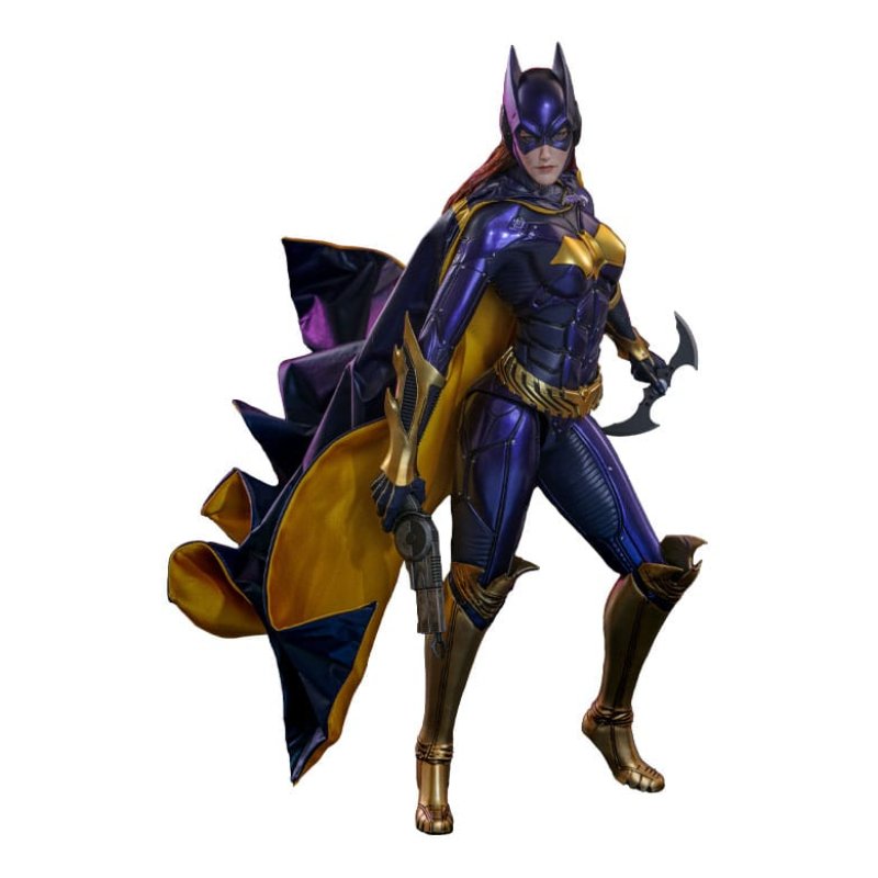 Batman Arkham Knight figurine Videogame Masterpiece 1/6 Batgirl (Purple and Gold Version) Exclusive 30 cm