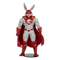 DC Multiverse figurine Captain Carrot (Justice League Incarnate) Glow In The Dark Edition (Gold Label) 18 cm