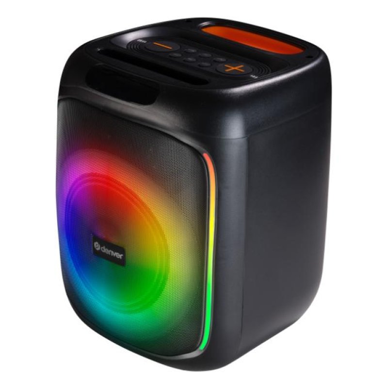 Denver BPS-165 portable/party speaker Black 20 W