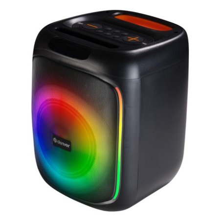 Denver BPS-165 haut-parleur portable et de fête Orateur du parti Noir 20 W