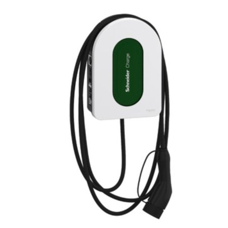 Schneider Charge smarte Wallbox 11kW T2 Kabel 5m, 6mA, Wi-Fi