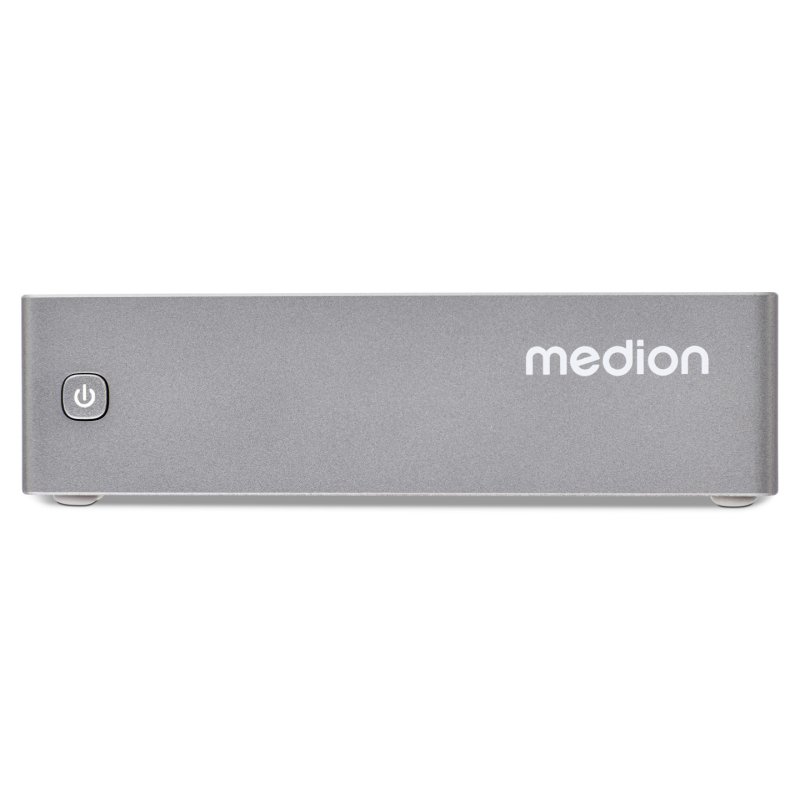 Medion 10025573 AKOYA MD35310 NUC barebone, Intel® i3-1315U, SO-DIMM DDR4, Wi-Fi AX, NO RAM/OS