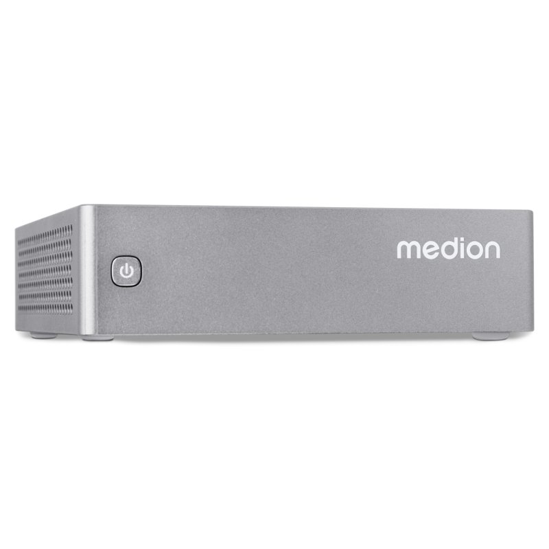 MEDION S06 MD35310 Mini PC Argent i3-1315U