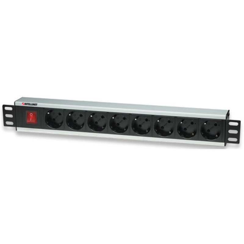 Intellinet 19" Rackmount Blanc 8 sortie(s) CA 250 V 3 m