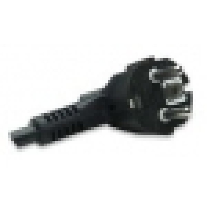 Intellinet 19 Rackmount 8-Way Power Strip - German Type With On/Off Switch No Surge Protection (Euro 2-pin plug)