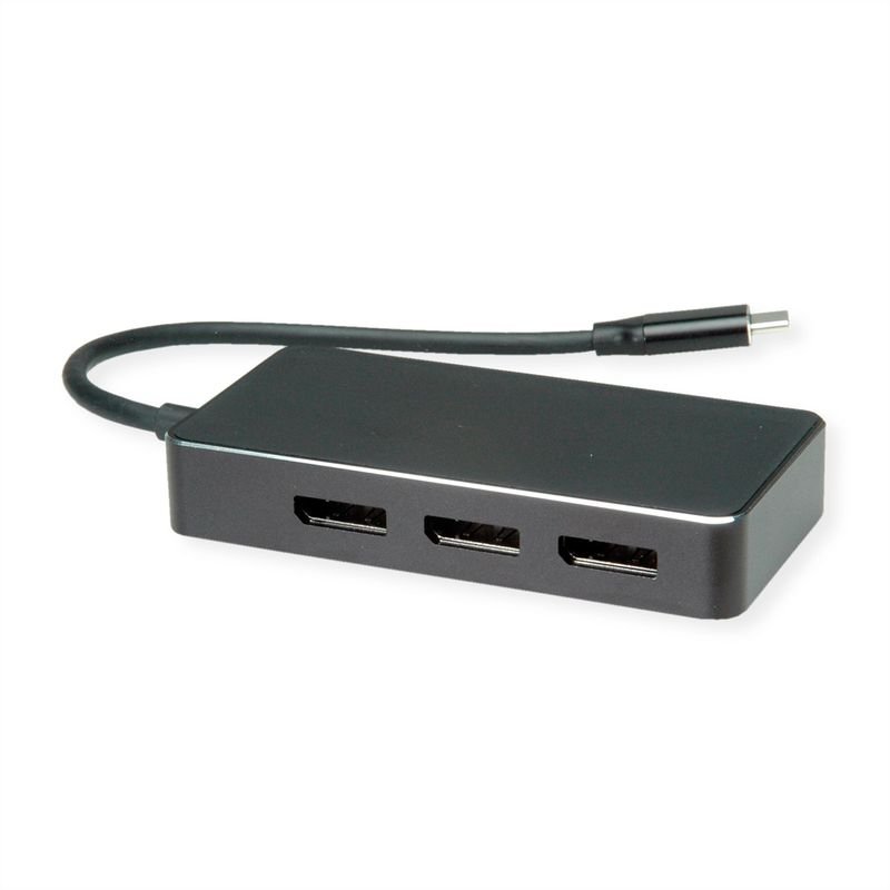 VALUE Station d'accueil USB C - DP MST