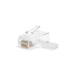 CONECTOR RJ45 CAT 6 (BOLSA 100 UNIDADES) NANOCABLE